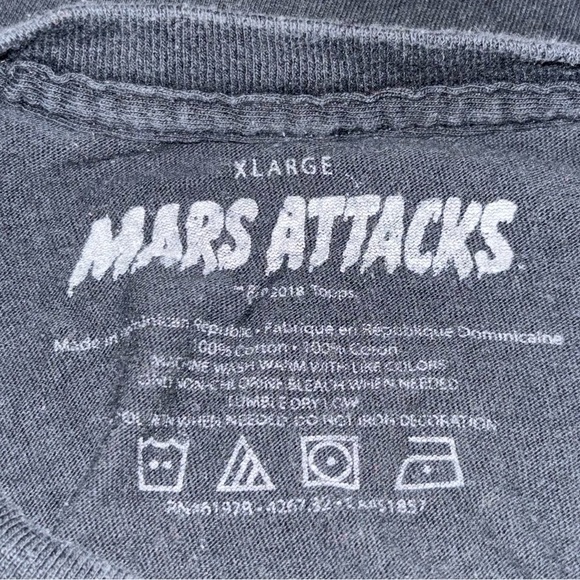 Mars Attacks Graphic Tee, sz XL - Picture 5 of 5